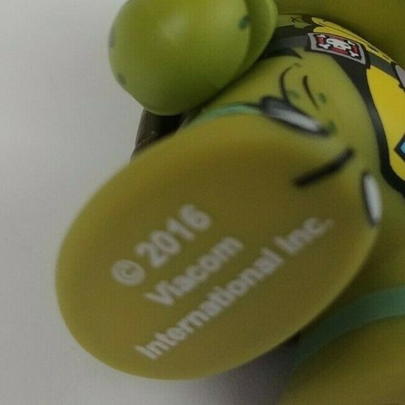 Kidrobot TMNT Series 2 Teenage Mutant Ninja Turtles Tokka 3" Vinyl Fig (Vinted) - Picture 6 of 6